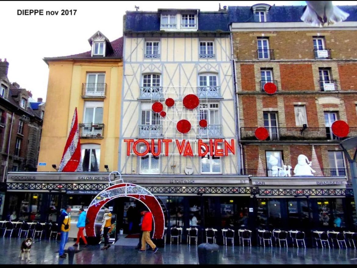 Le Quai 7 3E Appartement Dieppe Buitenkant foto