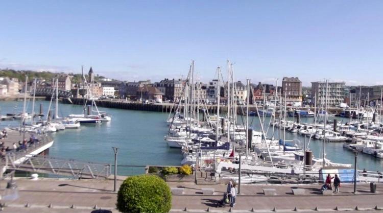 Le Quai 7 3E Appartement Dieppe Buitenkant foto
