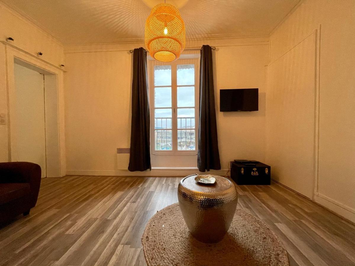 Le Quai 7 3E Appartement Dieppe Buitenkant foto