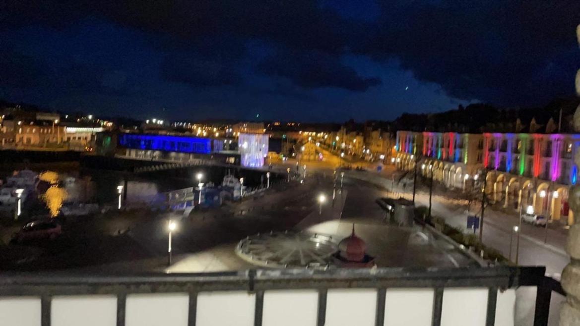 Le Quai 7 3E Appartement Dieppe Buitenkant foto