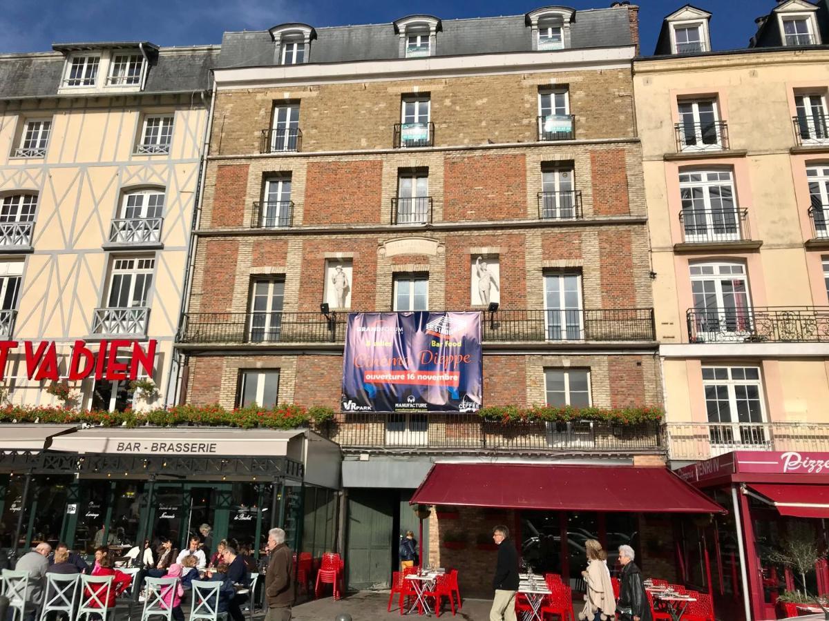 Le Quai 7 3E Appartement Dieppe Buitenkant foto